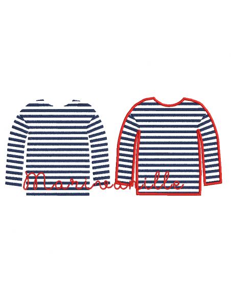 Marinière (2 versions)