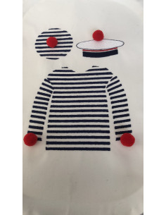 Bachi et béret rayé à... 2