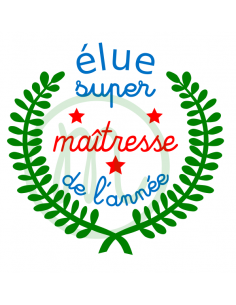 Elue super maîtresse (découpe)