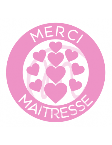 Merci maîtresse (découpe)