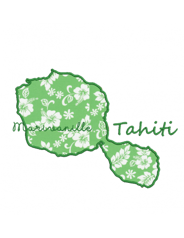 Ile de Tahiti (5 tailles)