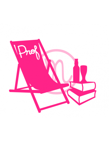 Prof en vacances (découpe)