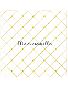 Matelassage (4 tailles)