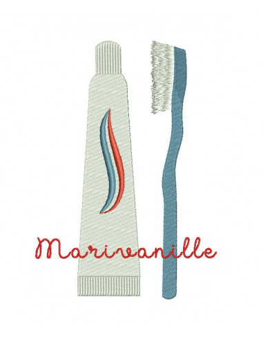 Dentifrice et Brosse à dents