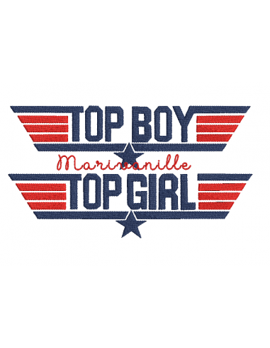 Top Boy, top Girl