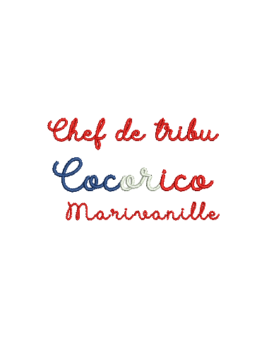 Chef de tribu, cocorico