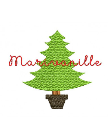 Sapin de Noël
