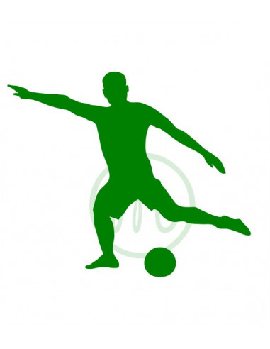 Footballeur (découpe)
