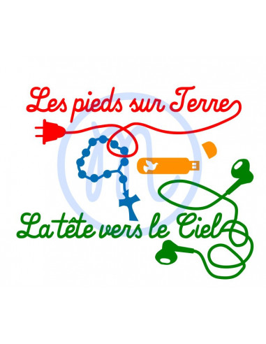 Les pieds sur Terre, la tête vers le...