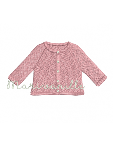 Gilet tricoté