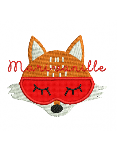 Renard masqué