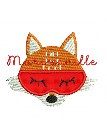 Renard masqué