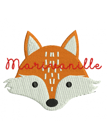 Renard masqué