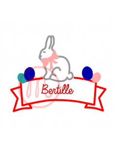 Lapin de Pâques avec...