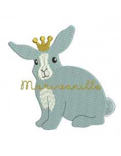 Lapin couronné