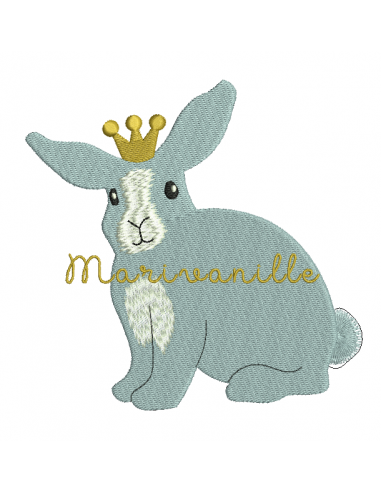 Lapin couronné