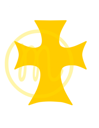 Croix victorine (découpe)