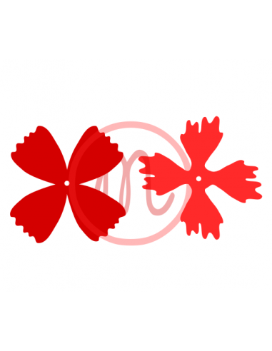 Fleur en papier (découpe)