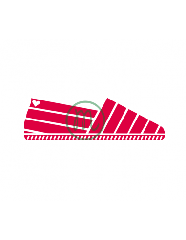 Espadrille ( à découper)