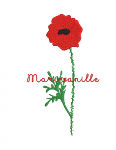 Coquelicot (2 tailles)