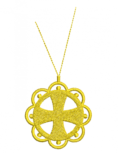 Médaille ajourée