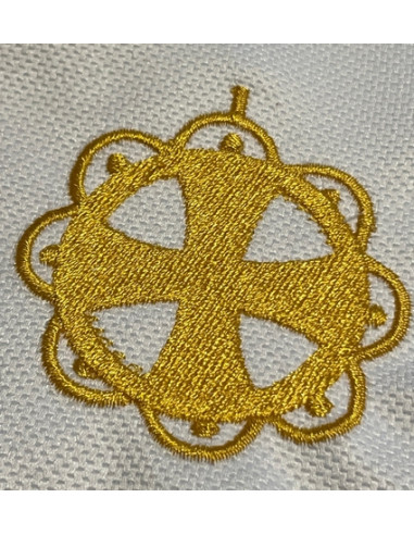 Médaille ajourée
