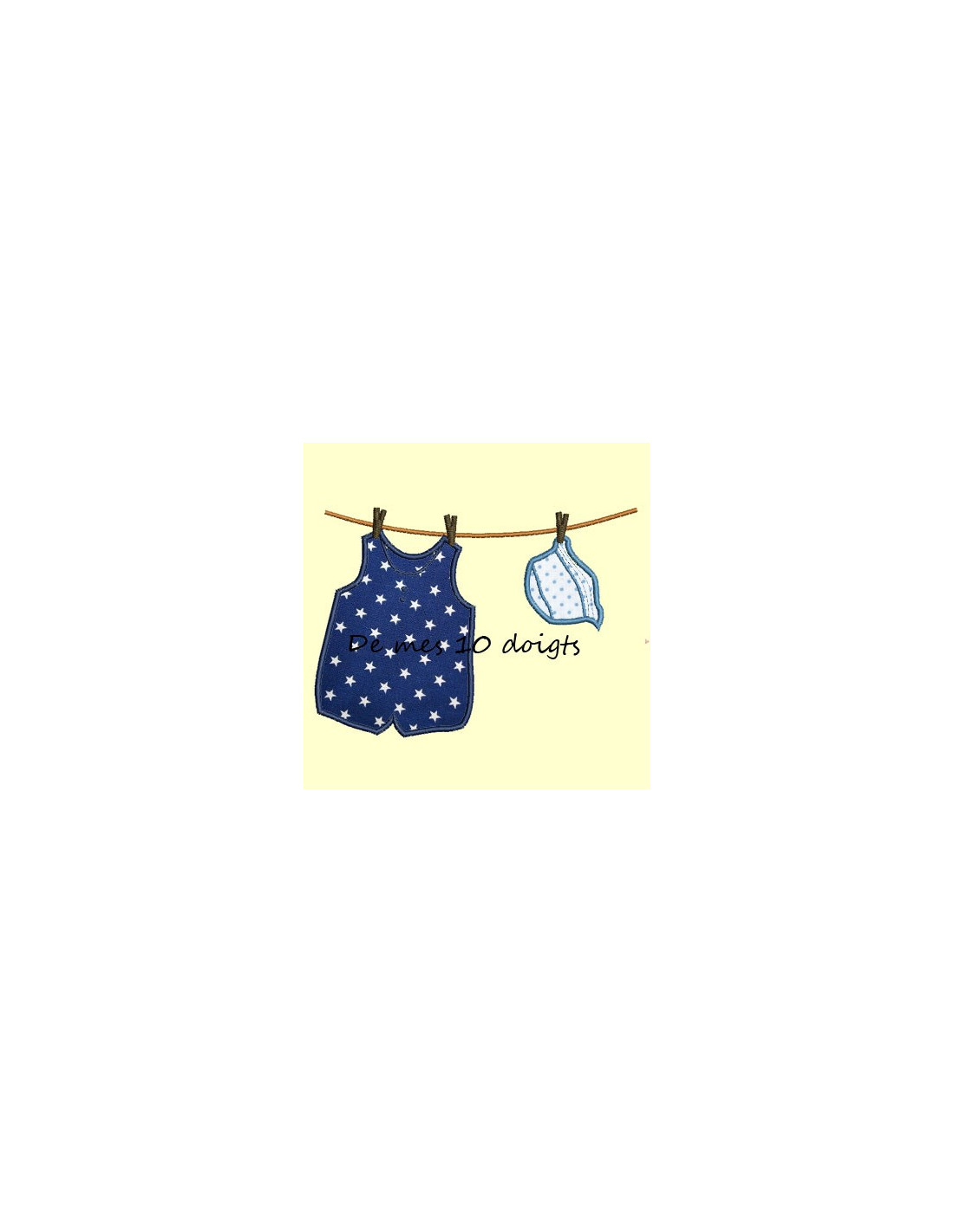 Motif De Broderie Machine Linge My XXX Hot Girl