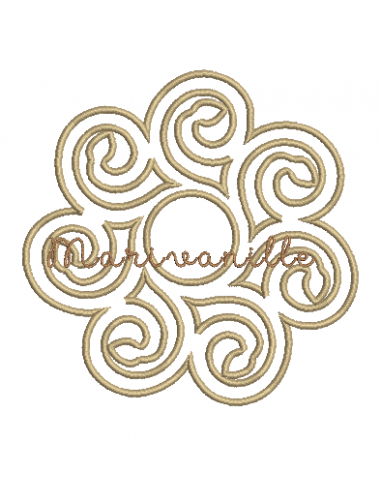 Arabesque ronde 3 tailles