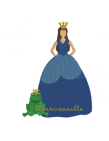 La princesse et la grenouille. 4...
