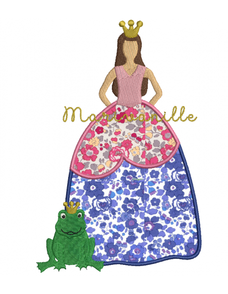 La princesse et la grenouille. 4 versions