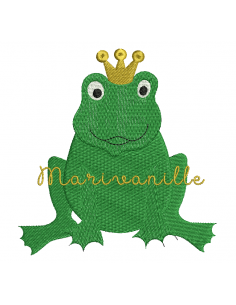 Grenouille couronnée - 2...