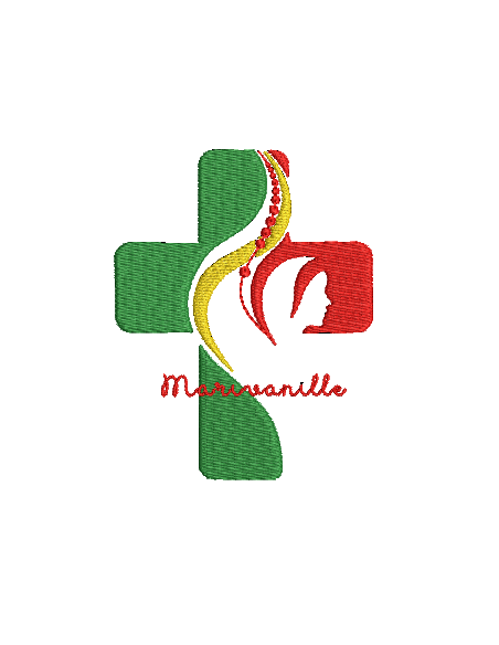 JMJ 2023 (3 tailles, avec ou sans texte)
