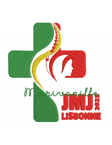 JMJ 2023 (3 tailles, avec ou sans texte)