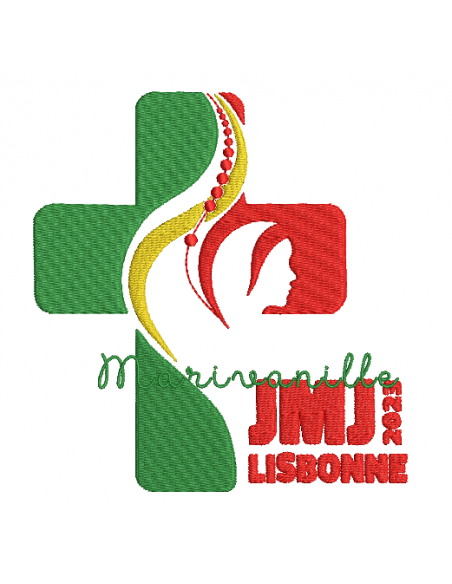 JMJ 2023 (3 tailles, avec ou sans texte)
