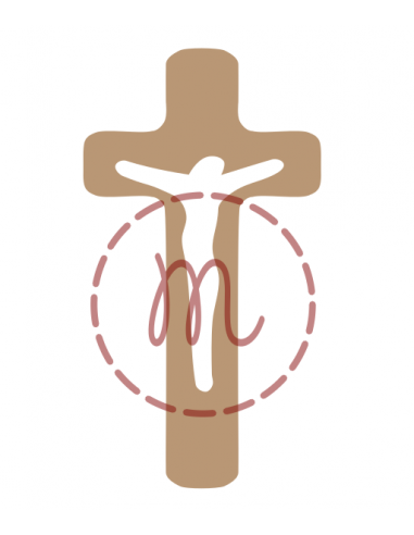 Croix ajourée (découpe)