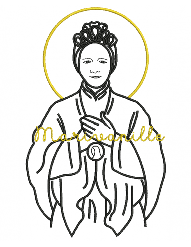 Sainte Joséphine Bakhita - 2 tailles