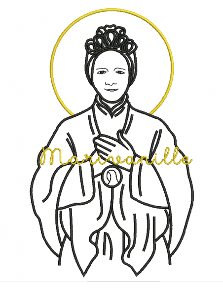 Sainte Joséphine Bakhita - 2 tailles