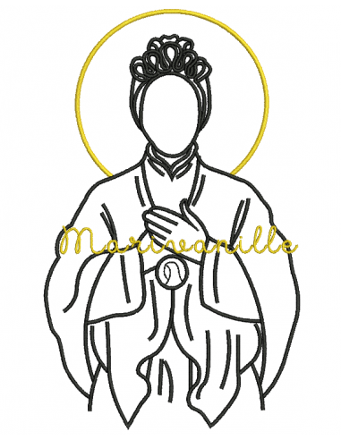 Sainte Joséphine Bakhita - 2 tailles