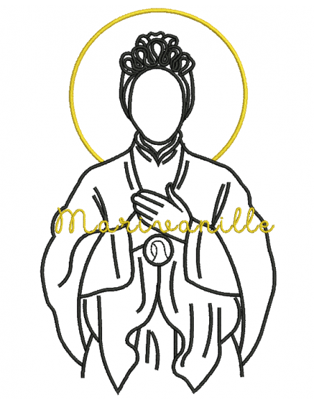 Sainte Joséphine Bakhita - 2 tailles