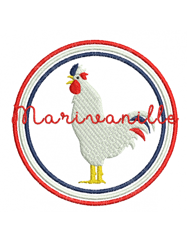 Coq Bleu Blanc Rouge, 4 versions,...
