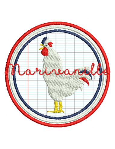 Coq Bleu Blanc Rouge, 4 versions,...