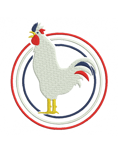Coq Bleu Blanc Rouge, 4 versions,...
