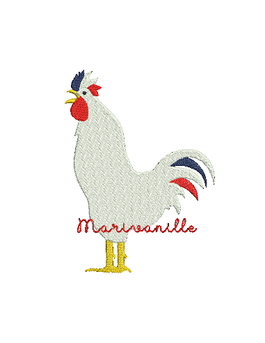 Coq Bleu Blanc Rouge, 4 versions,...