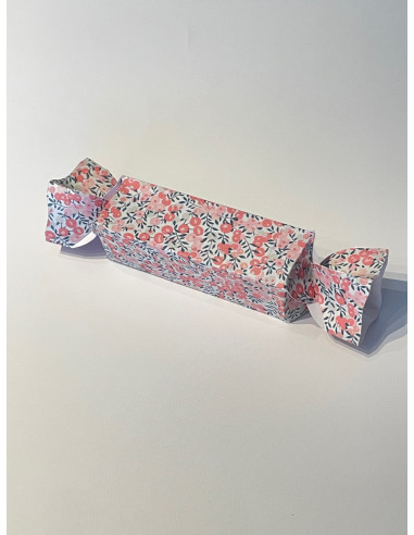 Boîte forme de bonbon (découpe)