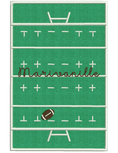 Terrain de rugby