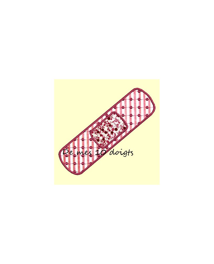 pansement en appliqué