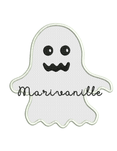 Fantôme en appliqué - 4...