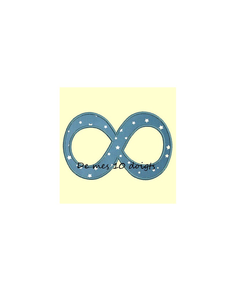 Signe Infini - 4 tailles