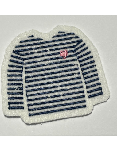 Marinière pour broche / écusson