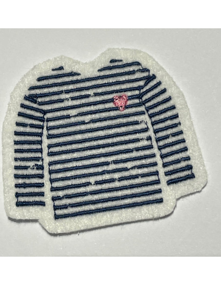 Marinière pour broche / écusson